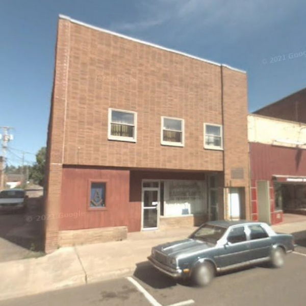 Morgan Theatre - Now A Masonic Lodge As Of 2008 (newer photo)